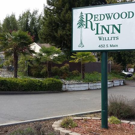 Redwood Inn ウィリッツ エクステリア 写真