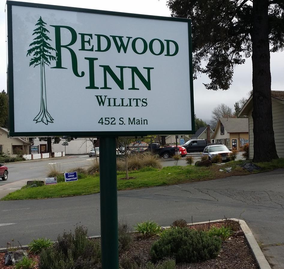 Redwood Inn ウィリッツ エクステリア 写真