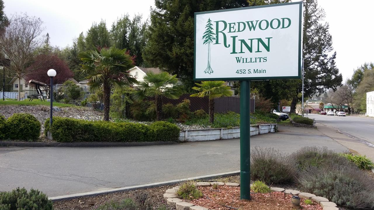 Redwood Inn ウィリッツ エクステリア 写真